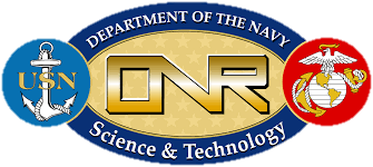 Department of the Navy Science &amp; Technology logo