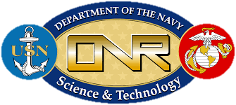 Department of the Navy Science & Technology logo
