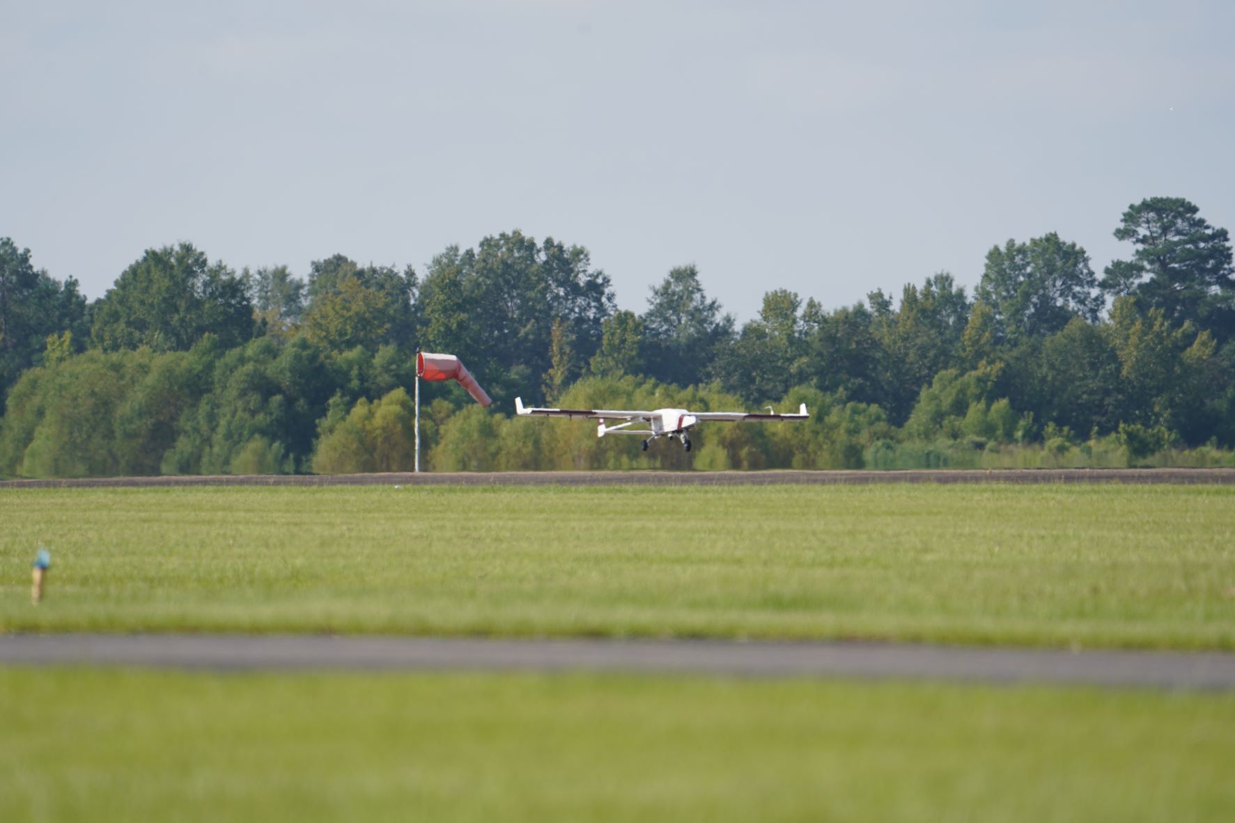 UAS taking flight