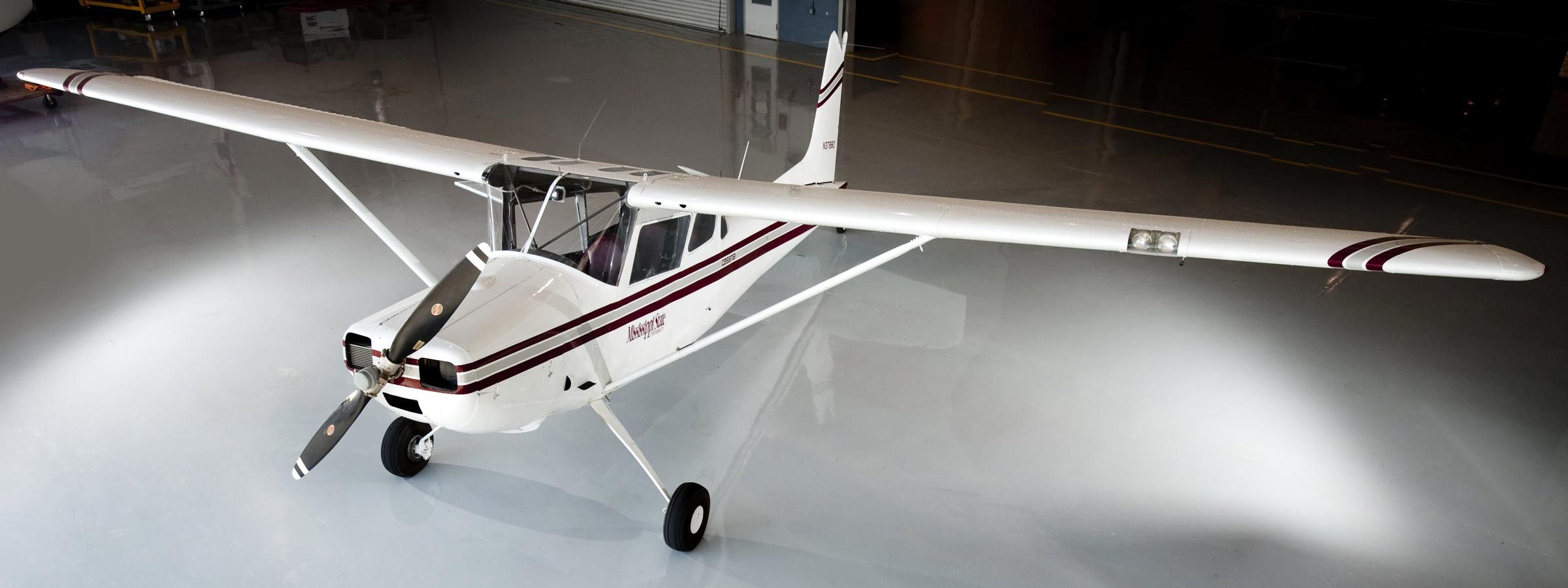 Cessna 319 from above