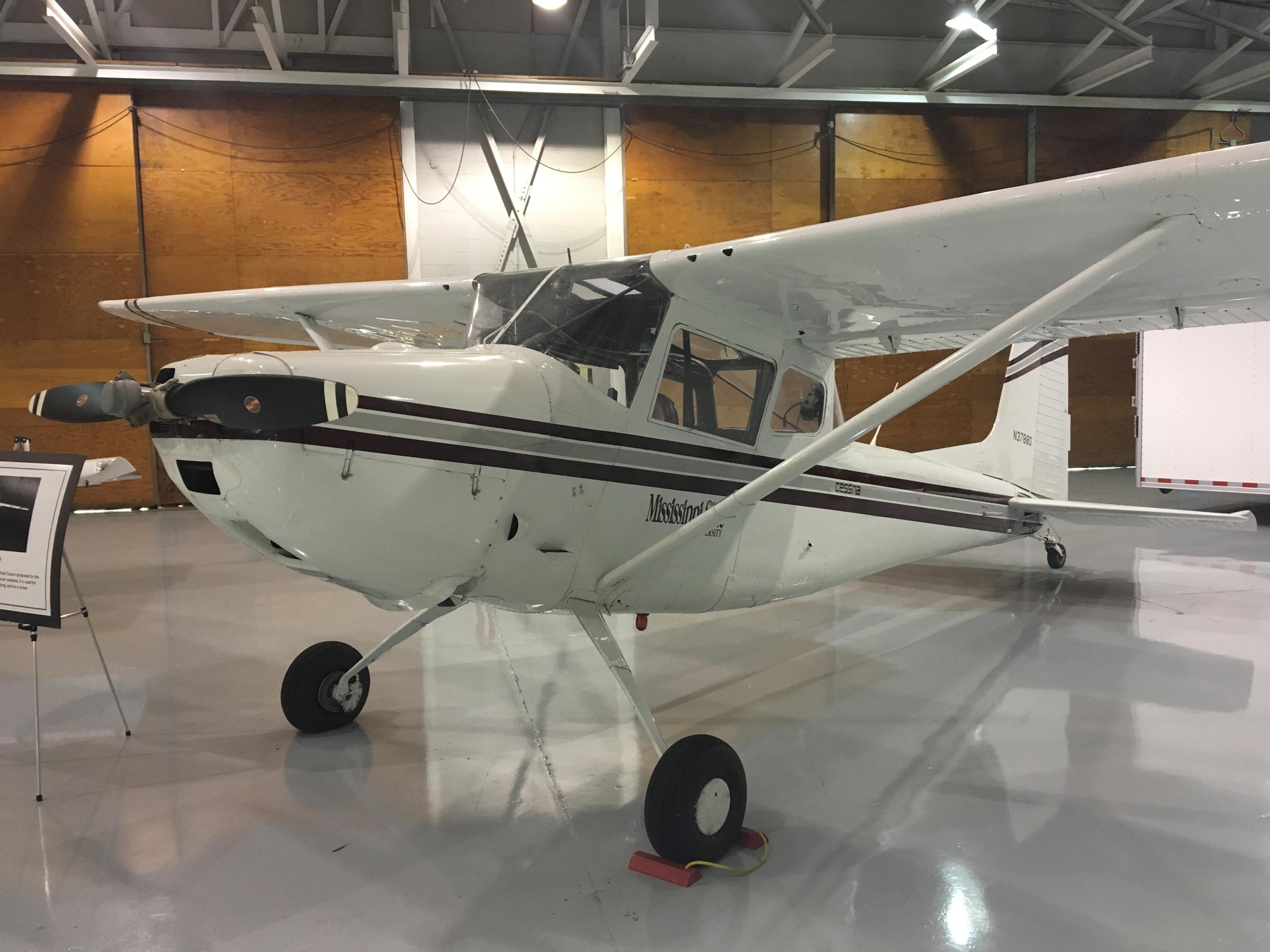 Cessna 319 profile