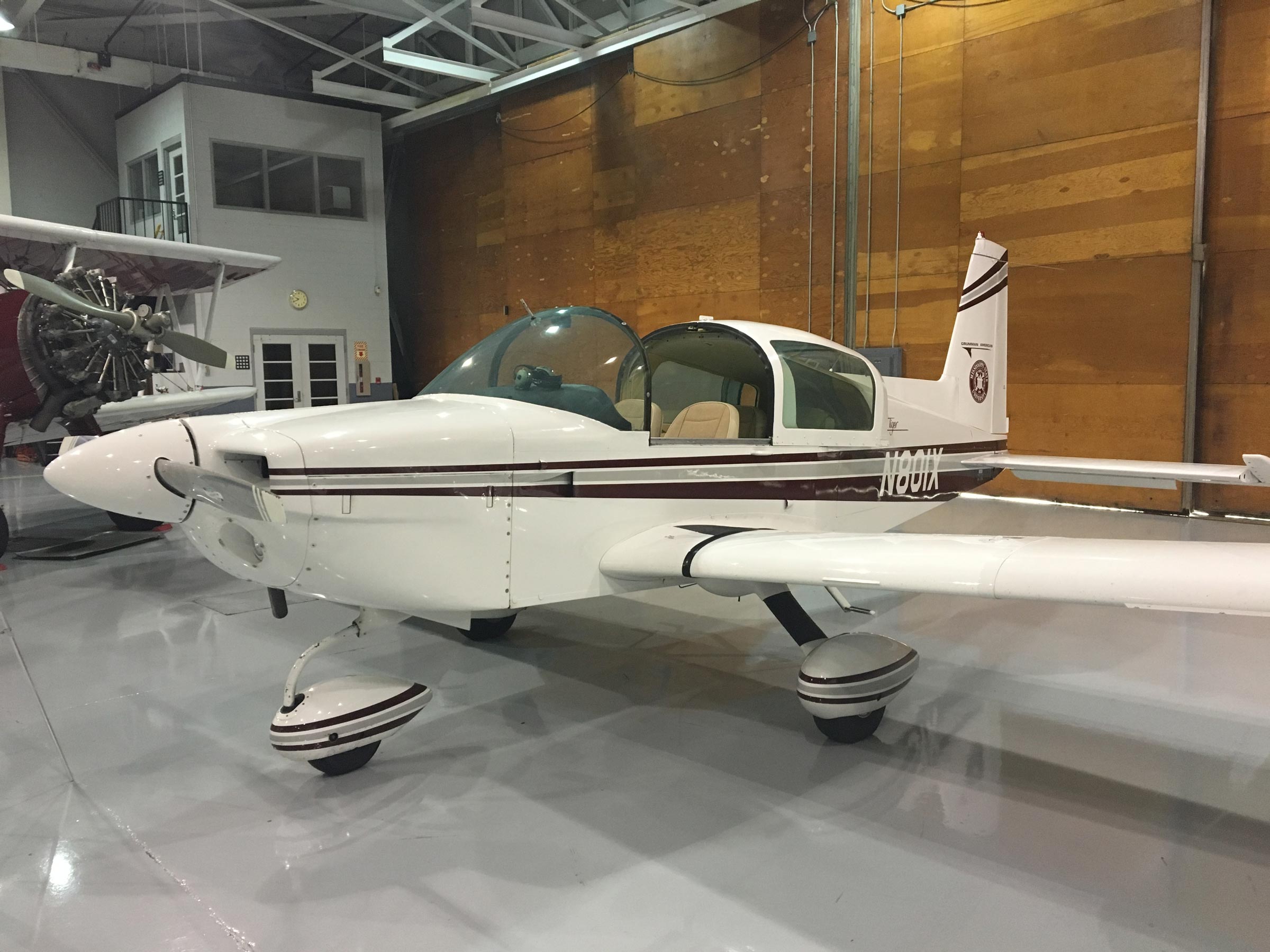 Grumman (Gulfstream) American AA5B Tiger