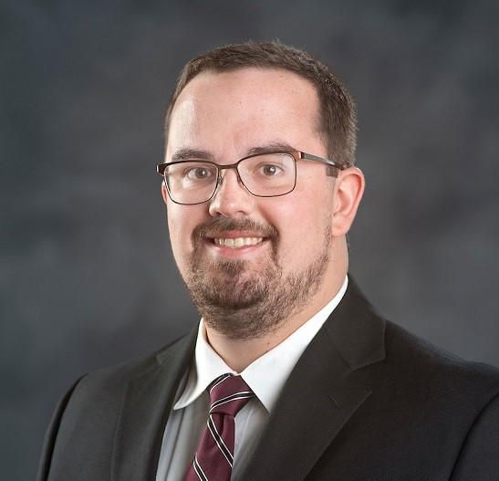 head shot of Hunter Vesa
