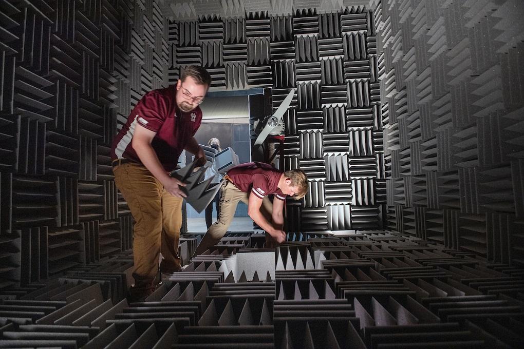 Anechoic Chamber Raspet Flight Research Laboratory
